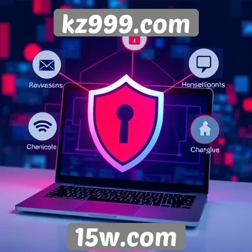 Recursos de segurança do site kz999.com